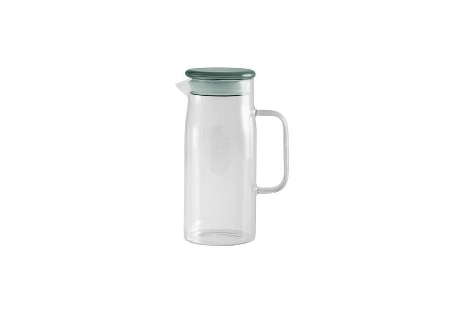 A chic and retro pitcher