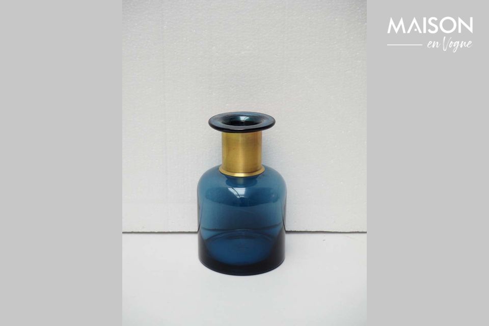 The elegance of a vintage design vase