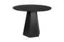 Miniature Pilar Black table Clipped