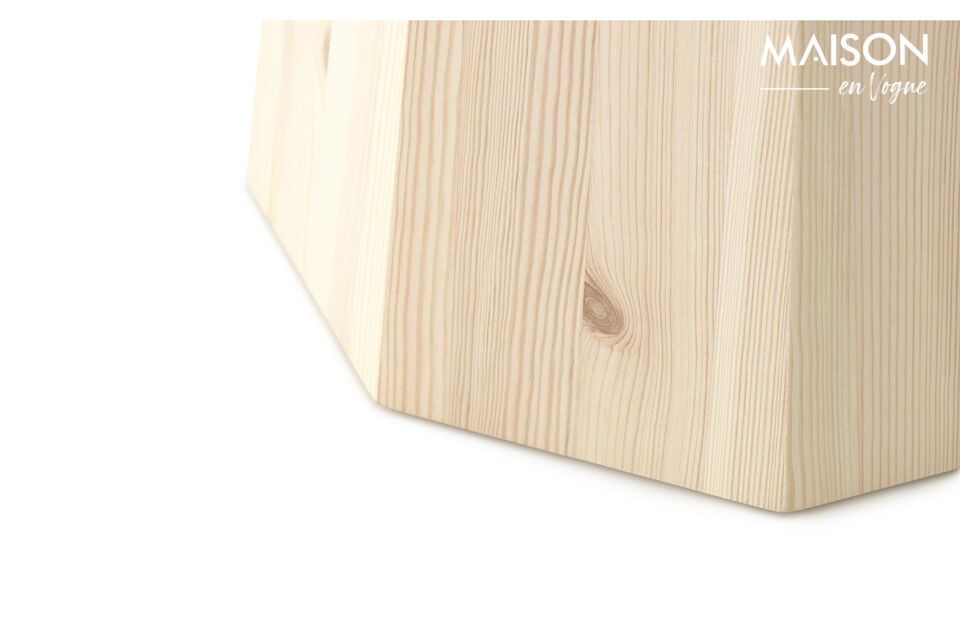 Designer Simon Legald explains: In furniture design Pine has been a forgotten wood variety for