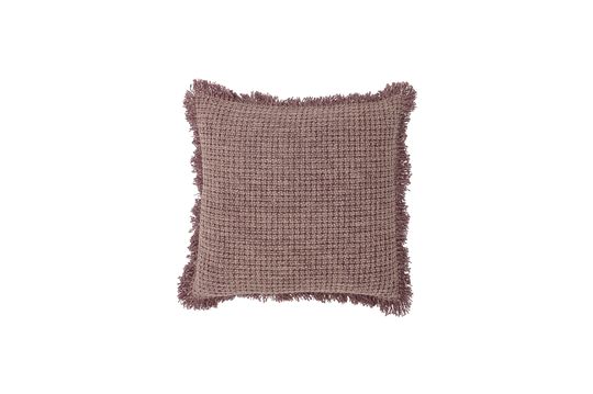 Pink cotton cushion Delva