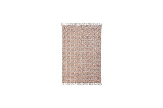 Pink cotton rug 160x230 cm Cashmere