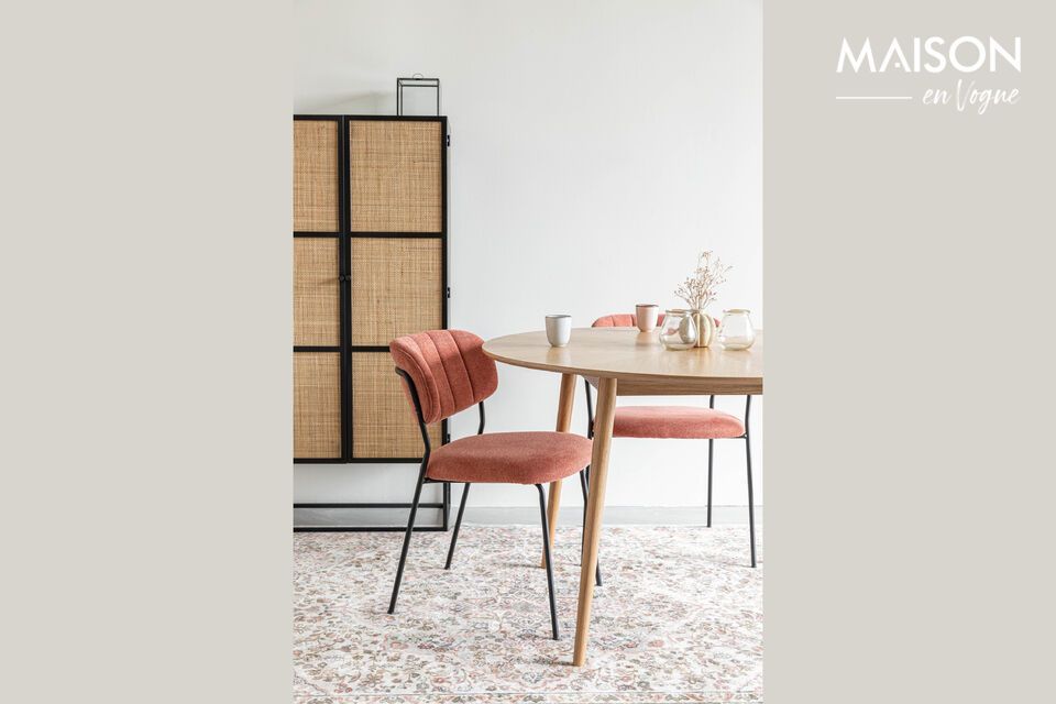 Soft elegance for an inspiring interior.