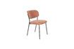 Miniature Pink fabric chair Jolien 1