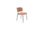Miniature Pink fabric chair Jolien Clipped