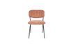 Miniature Pink fabric chair Jolien 5