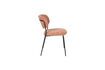 Miniature Pink fabric chair Jolien 6