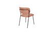 Miniature Pink fabric chair Jolien 7