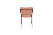Miniature Pink fabric chair Jolien 8