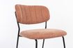 Miniature Pink fabric chair Jolien 3
