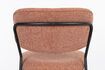 Miniature Pink fabric chair Jolien 11
