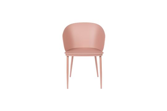 Pink Gigi Chair Clipped