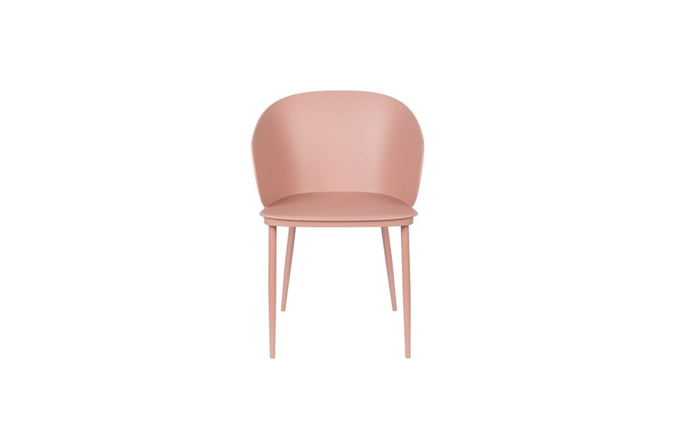 Pink Gigi Chair White Label
