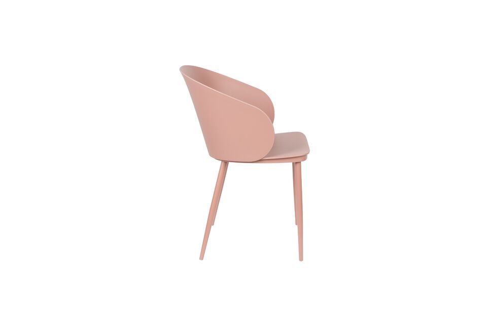 Pink Gigi Chair - 8