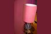 Miniature Pink iron lamp Don't Be Afraid of Colour 2