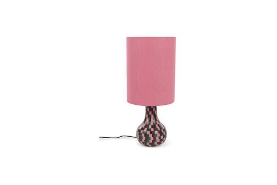 Pink iron lamp Don't Be Afraid of Colour Clipped