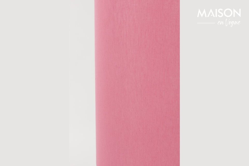 Imagine it enthroned in a pastel-hued room