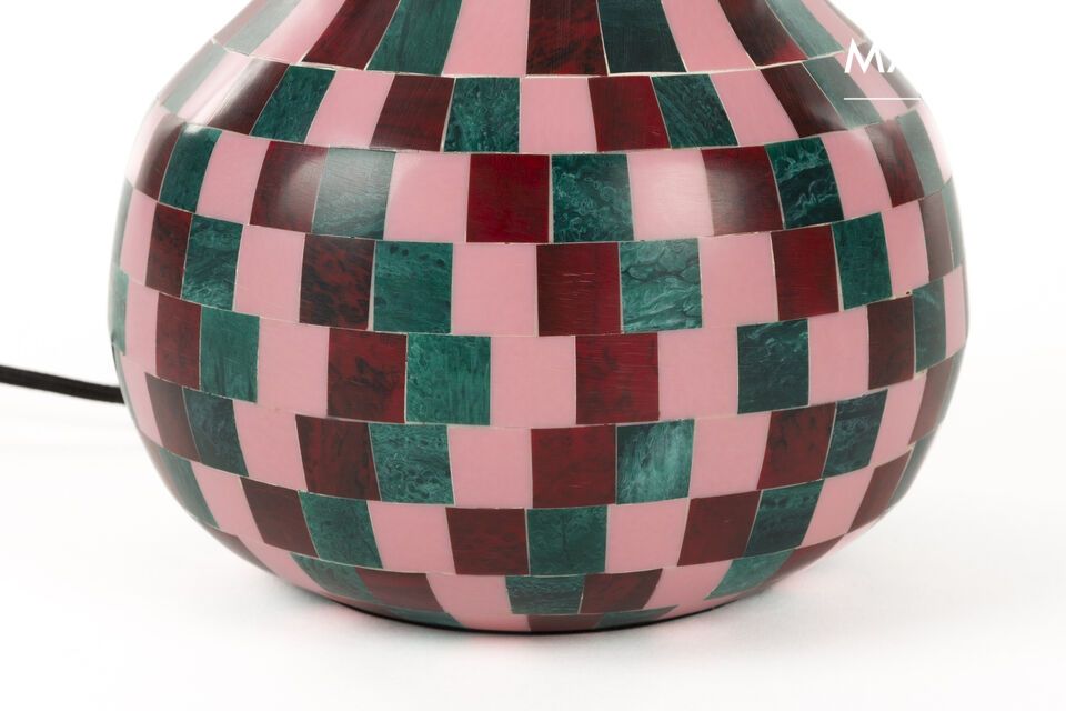 This masterpiece boasts a bold design that captures attention while infusing your home with warm