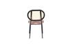 Miniature Pink rattan chair Spike 8