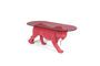 Miniature Pink resin coffee table Dope as Hell Clipped