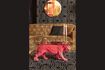 Miniature Pink resin coffee table Dope as Hell 2