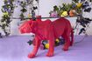 Miniature Pink resin coffee table Dope as Hell 4