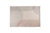 Miniature Pink wool carpet Dream 1