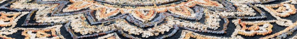 Material Details Pix Carpet round 170 centimeters