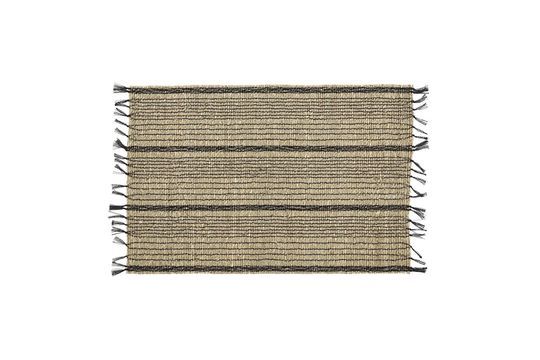 Place mat in Thenon in natural sea rush Clipped