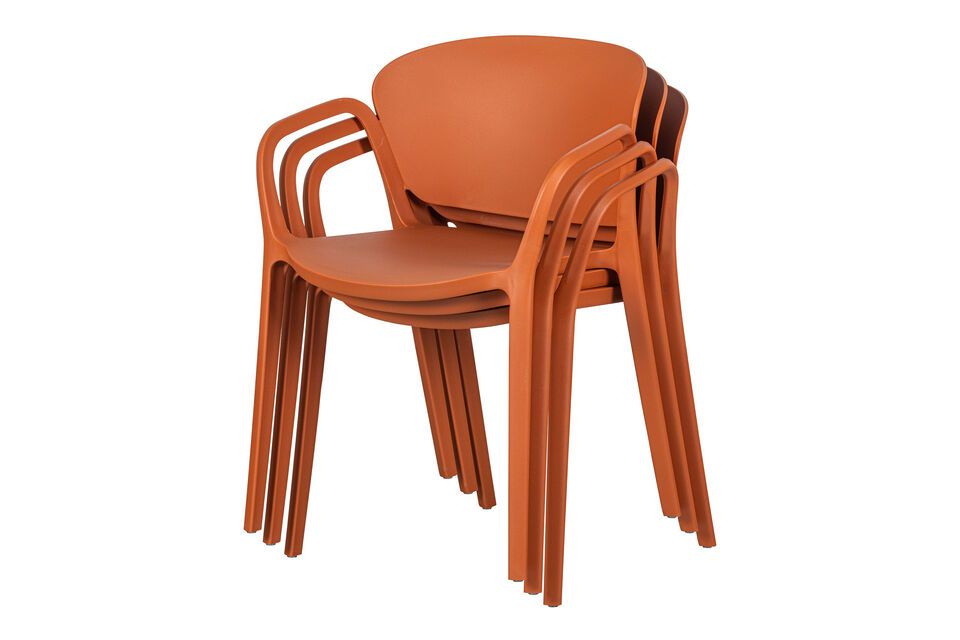 But the Bent dining chair isn\'t just stylish - it\'s also practical