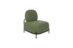 Miniature Polly green lounge chair 6