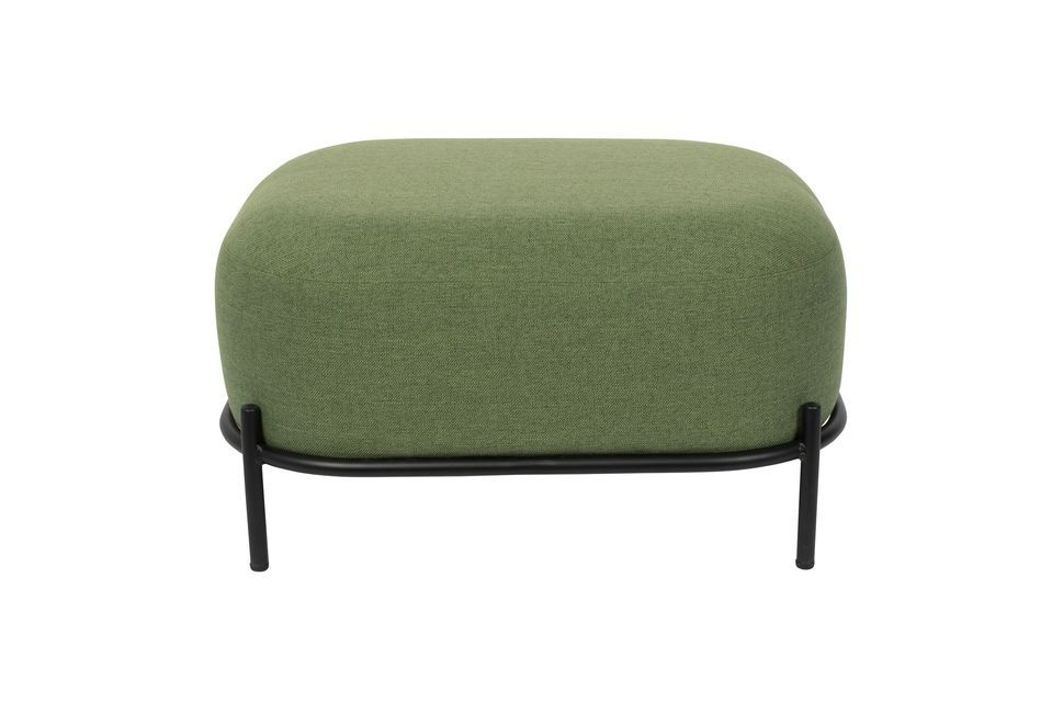 Polly Green Pouf - 4