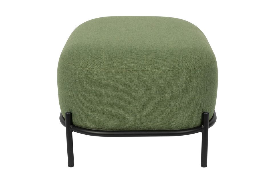 Polly Green Pouf - 5