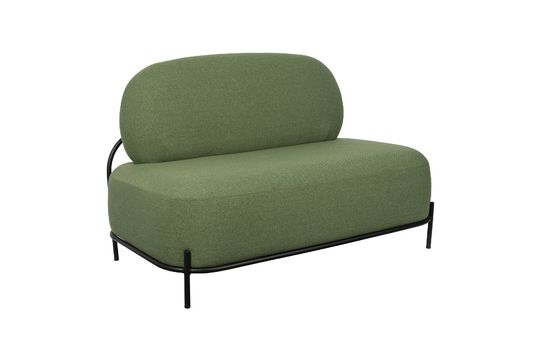 Polly Green sofa Clipped