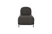 Miniature Polly grey lounge chair 6