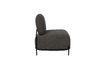 Miniature Polly grey lounge chair 7