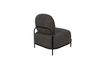 Miniature Polly grey lounge chair 8