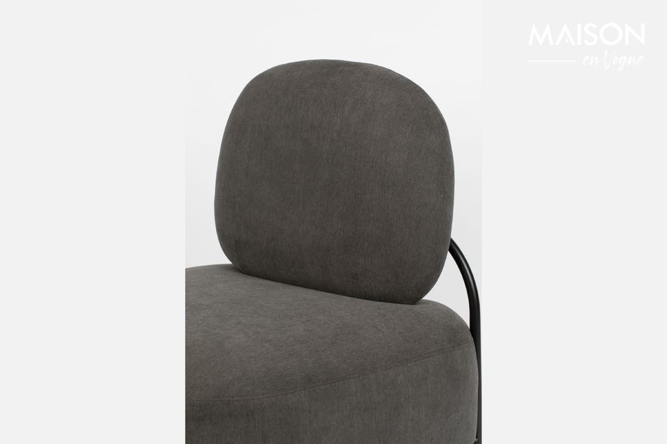 A contemporary chair with incredible comfort