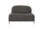 Miniature Polly grey sofa Clipped