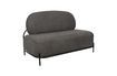 Miniature Polly grey sofa 6