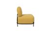 Miniature Polly yellow lounge chair 10