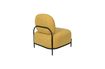 Miniature Polly yellow lounge chair 11