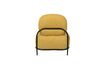 Miniature Polly yellow lounge chair 12