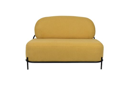 Polly Yellow Sofa Clipped