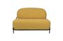 Miniature Polly Yellow Sofa Clipped