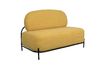 Miniature Polly Yellow Sofa 6