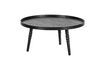 Miniature Ponto black wooden side table 4