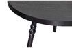 Miniature Ponto black wooden side table 5