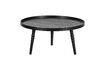 Miniature Ponto black wooden side table 1