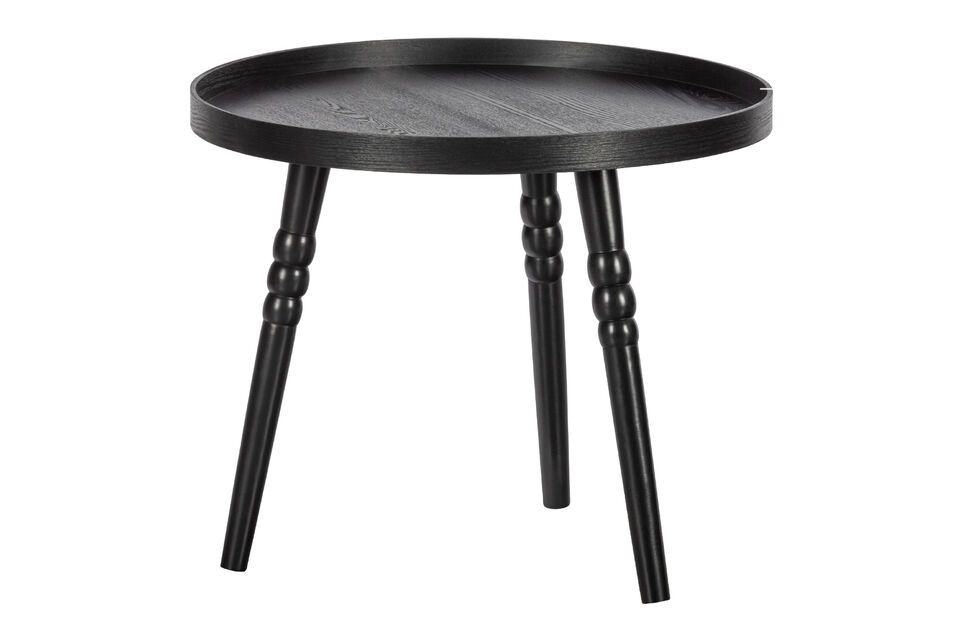 From Dutch home decor brand WOOD, the Ponto large side table is made from pine MDF